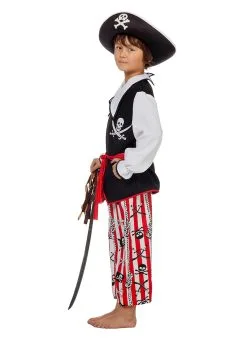Feestkleding Breda Kostuum Piraat Schateiland Kind -Oktoberfest Winkel feestkleding breda kostuum piraat schateiland kind 2