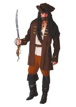 Kostuum Piraat Volwassenen | Feestkleding Breda
