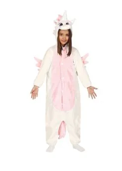 Kostuum Unicorn Roze/wit Kind | Feestkleding Breda