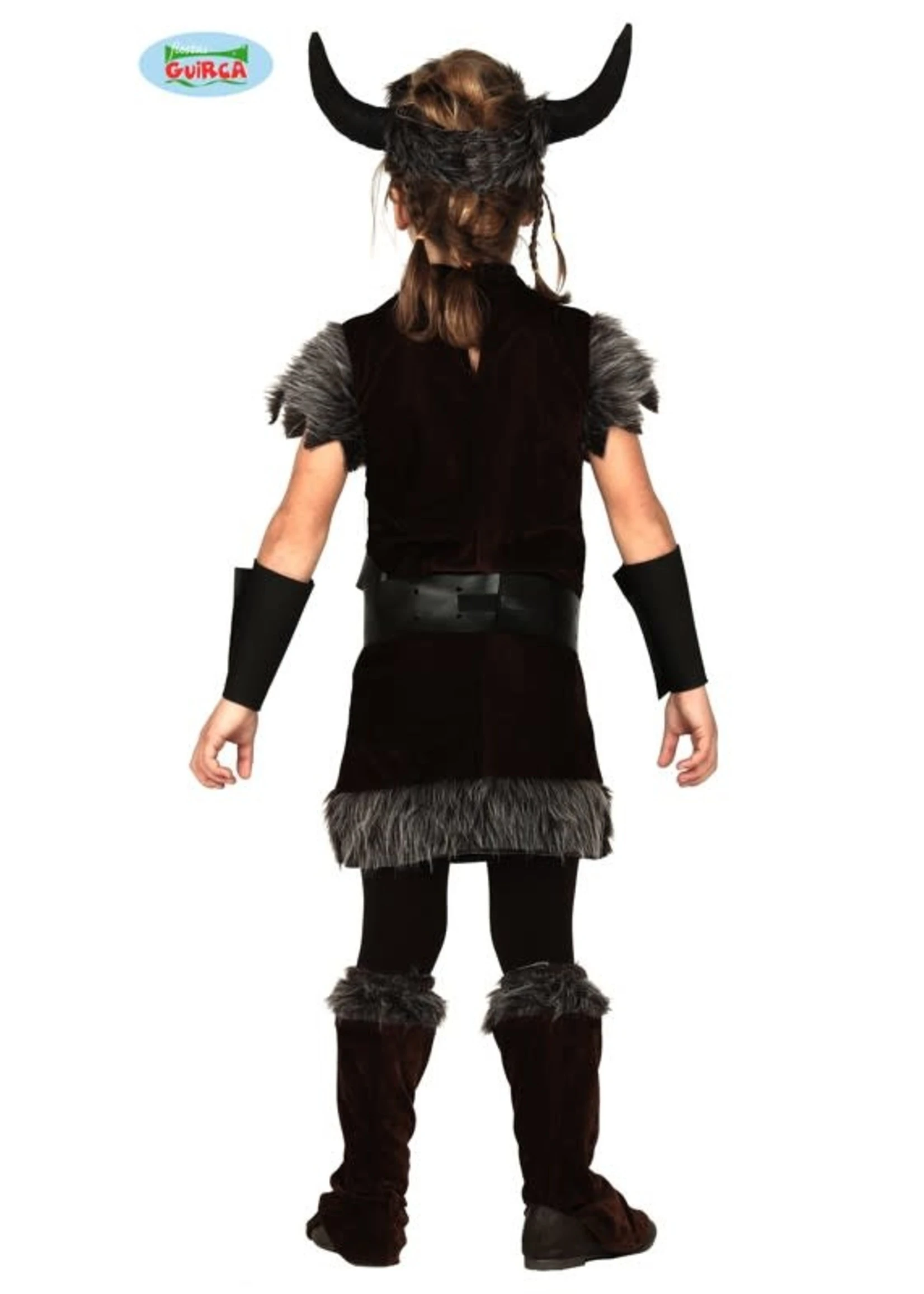 Feestkleding Breda Kostuum Viking Kind 2 Feestkleding Breda Kostuum Viking Kind - Afbeelding 2