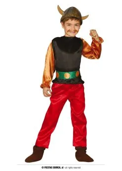 Feestkleding Breda Kostuum Viking Kind