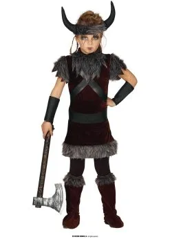 Feestkleding Breda Kostuum Viking Kind