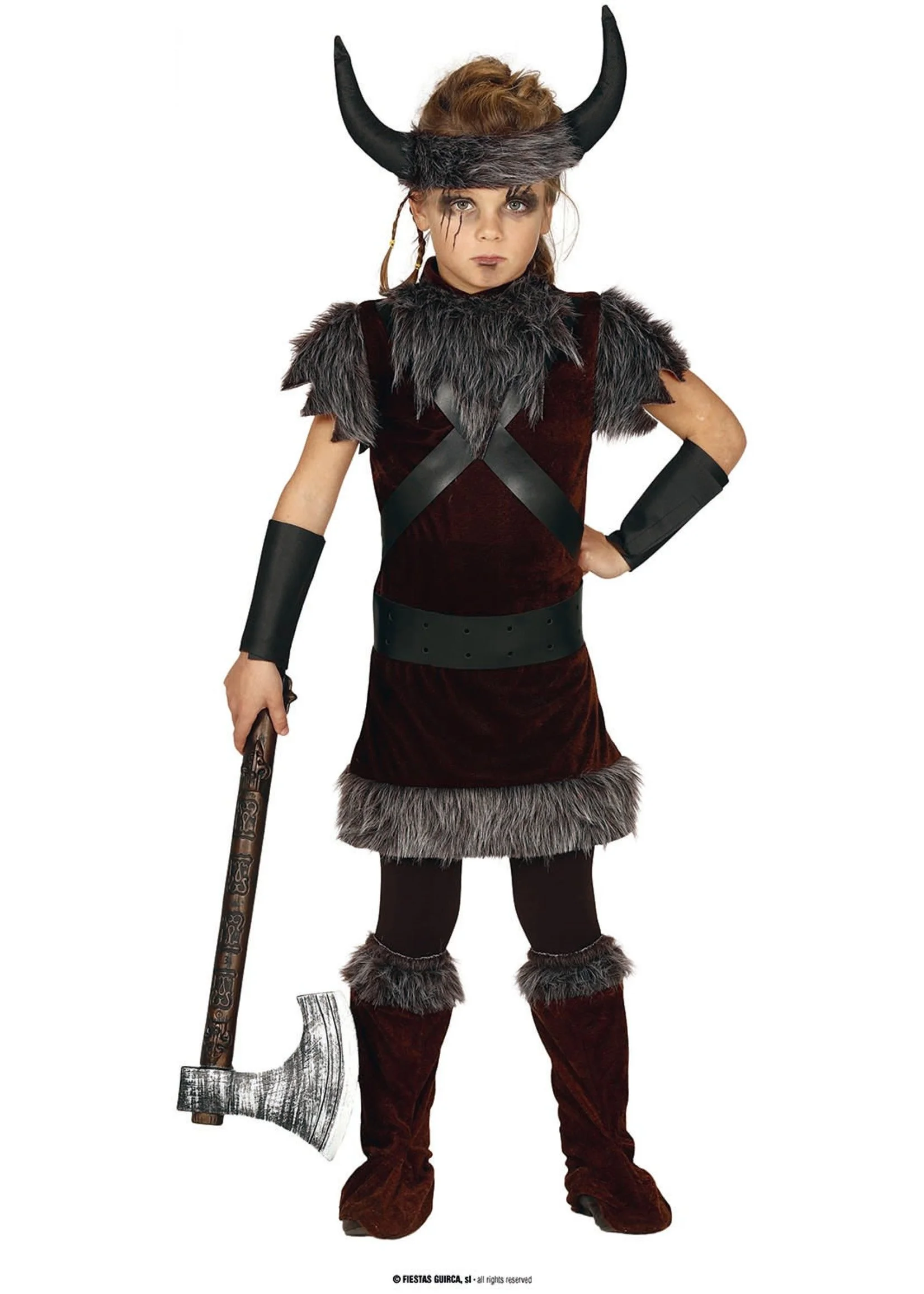 Feestkleding Breda Kostuum Viking Kind 1 Feestkleding Breda Kostuum Viking Kind