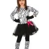 Kostuum Zebra Meisje | Feestkleding Breda