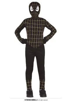 Feestkleding Breda Kostuum Zwarte Held