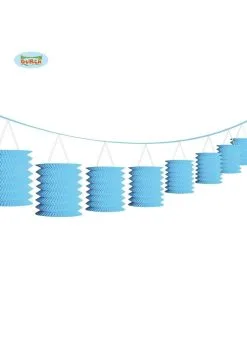 Lampion Slinger Blauw | Feestkleding Breda