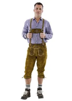 Feestkleding Breda Lederhose Retro / Antiek