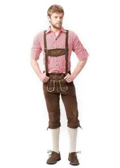 Feestkleding Breda Lederhose Rudi