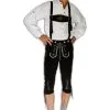 Lederhose Zwart |Feestkleding Breda
