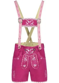 Lederhosen Dames Roze | Feestkleding Breda