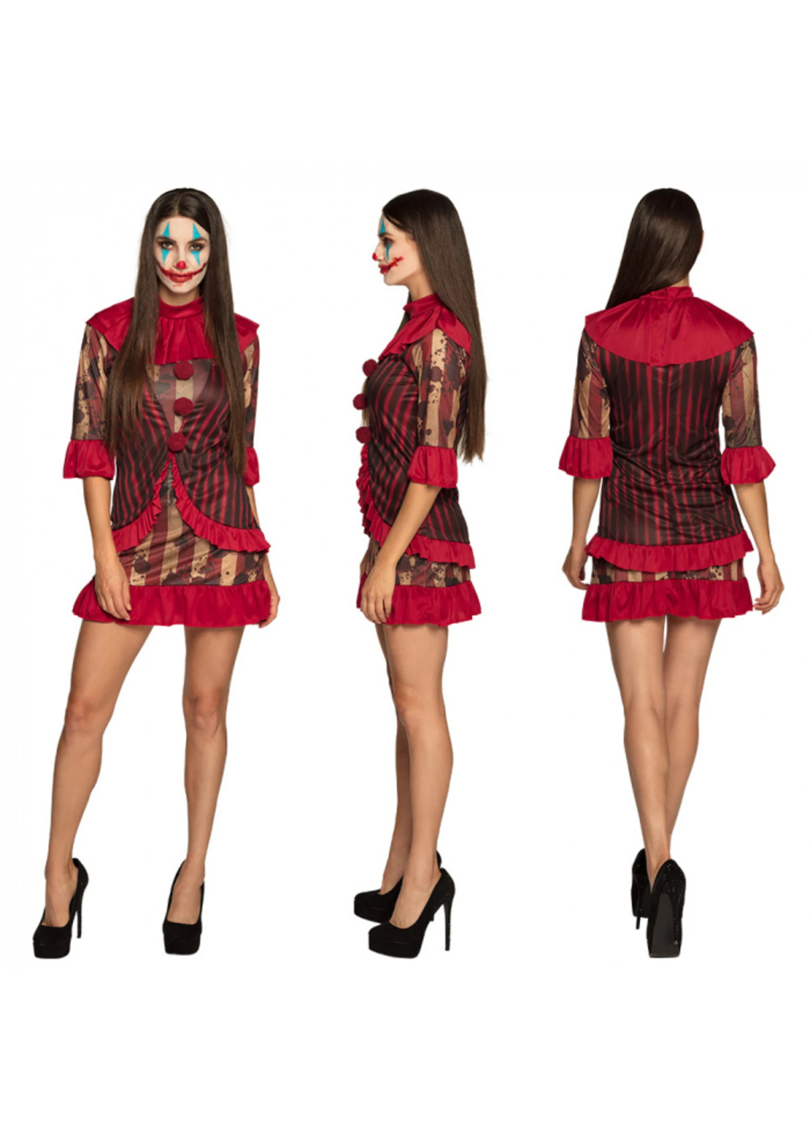 Midnight Clown | Feestkleding Breda 2 Midnight Clown | Feestkleding Breda - Afbeelding 2