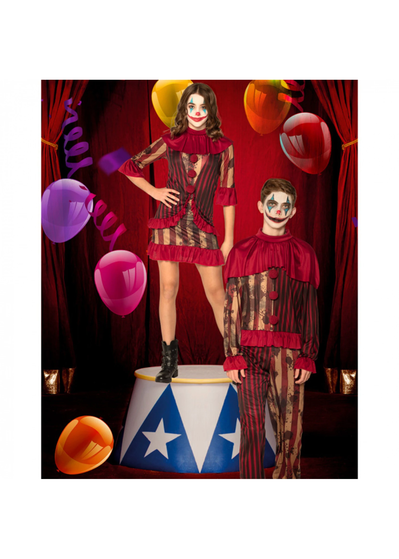 Midnight Clown | Feestkleding Breda 3 Midnight Clown | Feestkleding Breda - Afbeelding 3