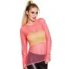 Feestkleding Breda Netshirt Roze