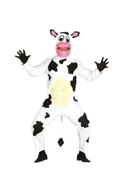 Feestkleding Breda Onesie Koe Pak