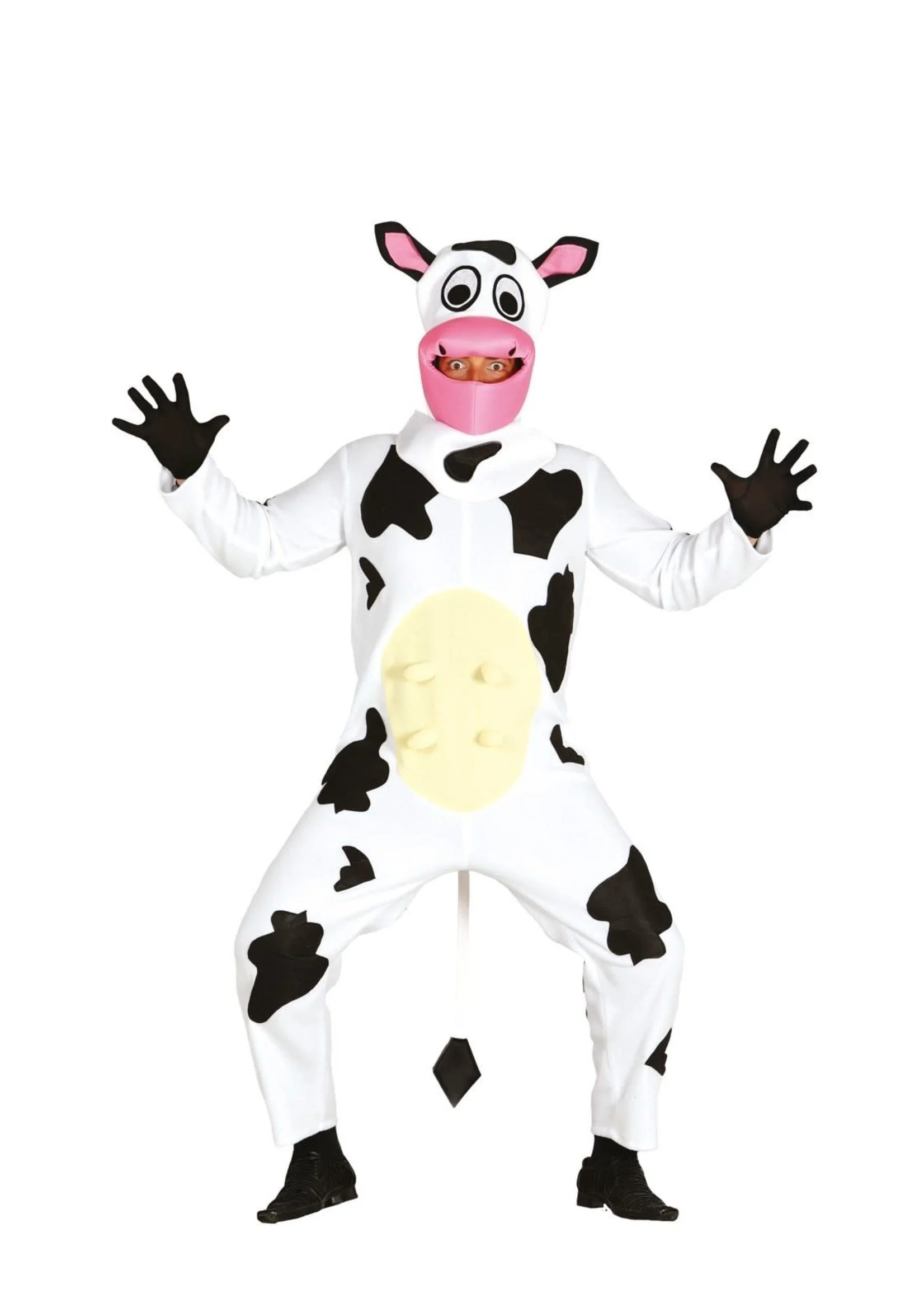 Feestkleding Breda Onesie Koe Pak 1 Feestkleding Breda Onesie Koe Pak