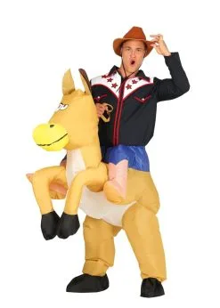 Feestkleding Breda Opblaasbaar Paard