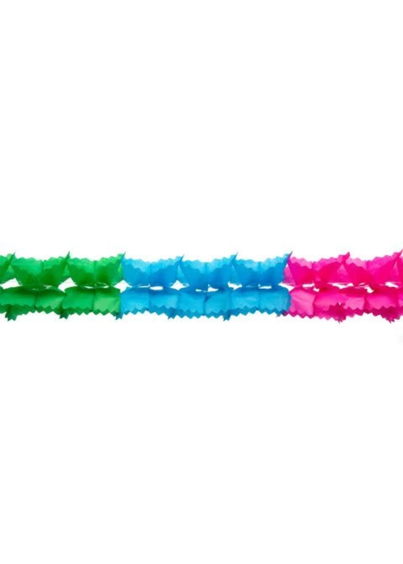 Papieren Slinger Modern, Retro, 6 Meter | Feestkleding Breda 1 Papieren Slinger Modern, Retro, 6 Meter | Feestkleding Breda