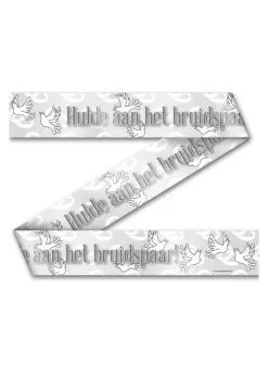 Party Afzetlint Bruidspaar | Feestkleding Breda