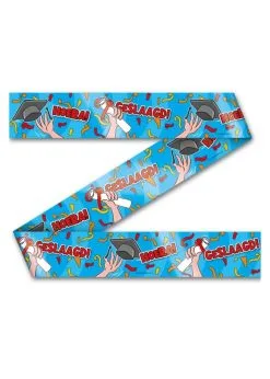 Party Afzetlint Hoera Geslaagd | Feestkleding Breda