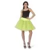 Petticoat Glitter Groen | Feestkleding Breda
