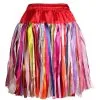 Feestkleding Breda Petticoat ''Sattin" Mix Van Kleuren