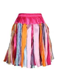 Feestkleding Breda Petticoat ''Sattin" Mix Van Kleuren -Oktoberfest Winkel feestkleding breda petticoat sattin mix van kleure 3