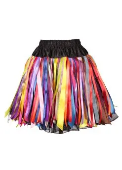 Feestkleding Breda Petticoat ''Sattin" Mix Van Kleuren -Oktoberfest Winkel feestkleding breda petticoat sattin mix van kleure 4