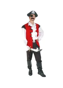 Piraat 2 Delig | Feestkleding Breda