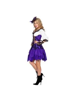 Piraat Purple | Feestkleding Breda -Oktoberfest Winkel feestkleding breda piraat purple 2
