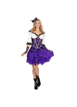 Piraat Purple | Feestkleding Breda