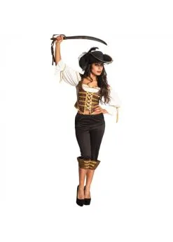 Piraat Tempest | Feestkleding Breda