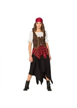 Feestkleding Breda Piraat Tiener