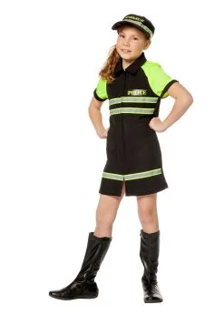 Feestkleding Breda Politie Jurk Meisje