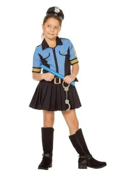Oktoberfest Winkel 20 Politie Jurkje Blauw | Feestkleding Breda