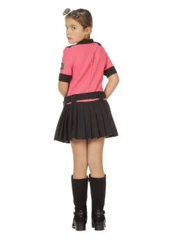 Politie Jurkje Pink | Feestkleding Breda -Oktoberfest Winkel feestkleding breda politie jurkje pink 2