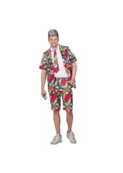Pop Art Summer Kort | Feestkleding Breda