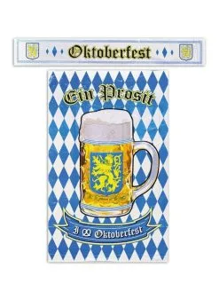 Poster+banner Oktoberfest | Feestkleding Breda