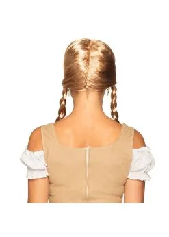 Pruik Heidi Blond | Feestkleding Breda -Oktoberfest Winkel feestkleding breda pruik heidi blond 2