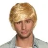 Feestkleding Breda Pruik Modern Blond