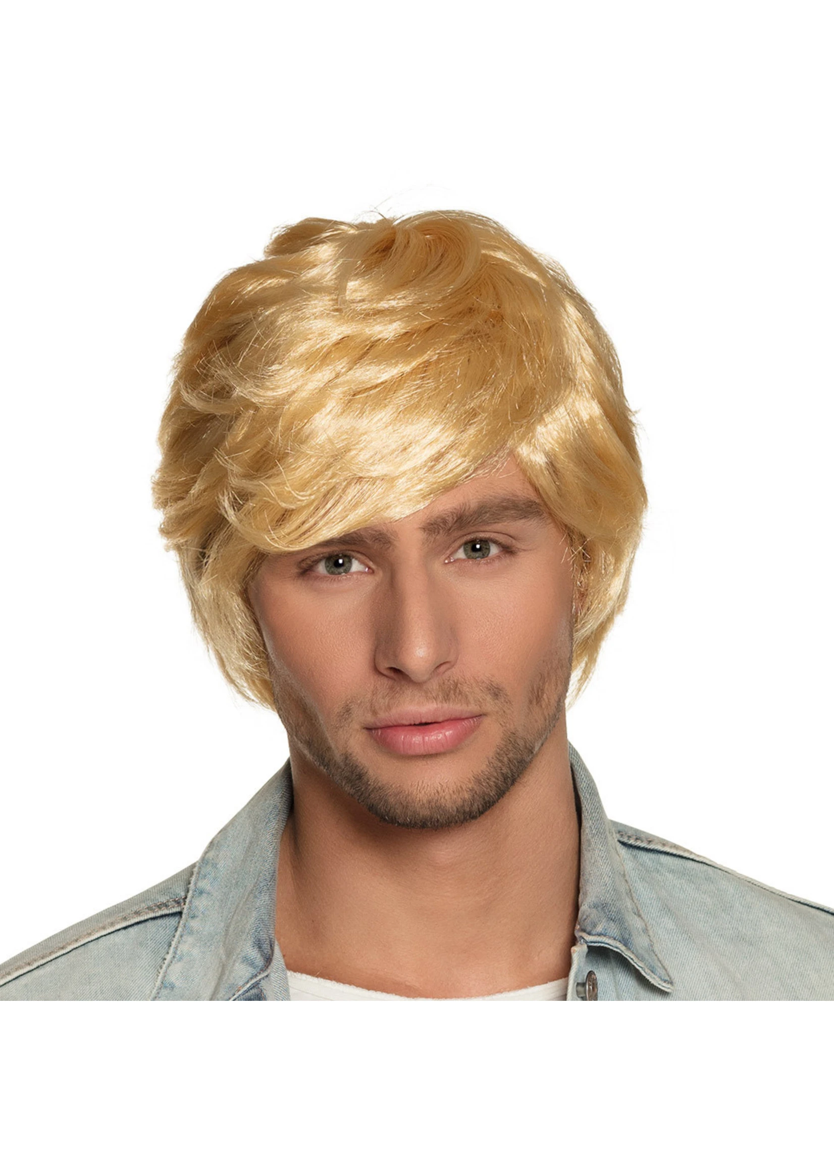 Feestkleding Breda Pruik Modern Blond 1 Feestkleding Breda Pruik Modern Blond