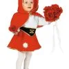 Rood Jurkje Met Cape Baby | Feestkleding Breda