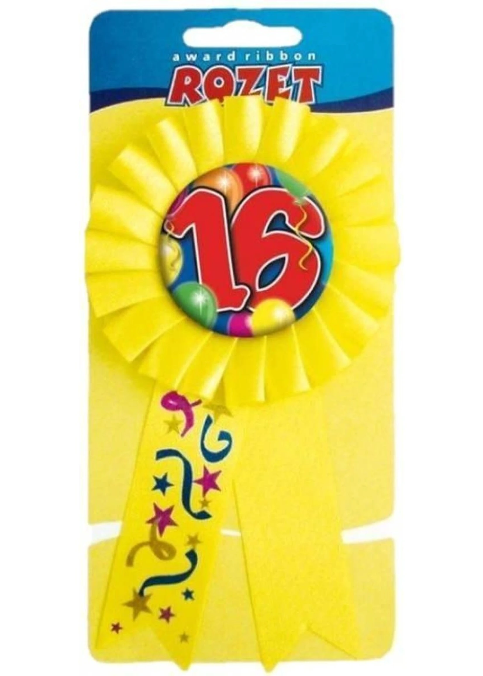 Rozet Verjaardag 16 Jaar | Feestkleding Breda 1 Rozet Verjaardag 16 Jaar | Feestkleding Breda