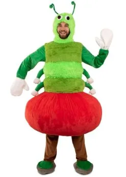 Rups Uit Appel Kostuum One Size | Feestkleding Breda