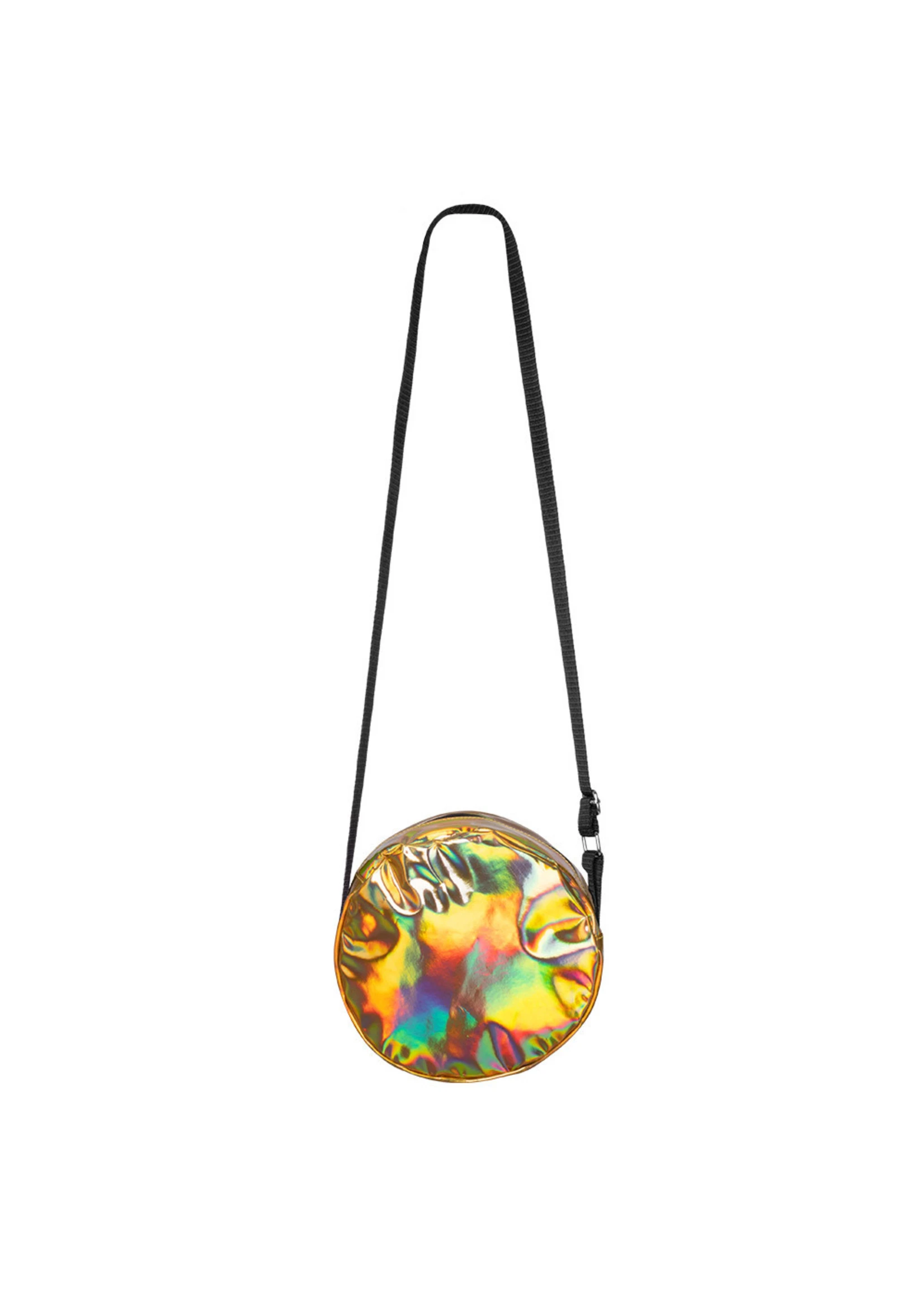 Schoudertasje Holo Goud | Feestkleding Breda 1 Schoudertasje Holo Goud | Feestkleding Breda