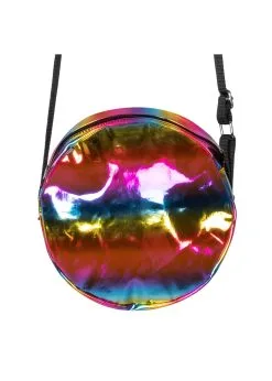 Schoudertas Holo Regenboog | Feestkleding Breda -Oktoberfest Winkel feestkleding breda schoudertas holo regenboog 2