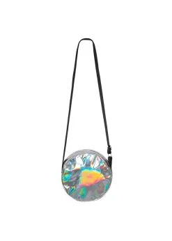 Schoudertas Holo Zilver | Feestkleding Breda