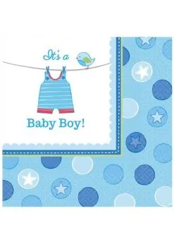 Servetten Baby Boy | Feestkleding Breda