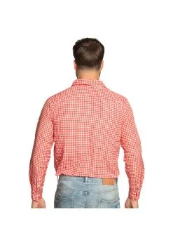 Shirt Oktoberfest Rood/Wit | Feestkleding Breda -Oktoberfest Winkel feestkleding breda shirt oktoberfest rood wit 2