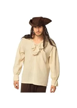 Shirt Piraat / Buccaneer | Feestkleding Breda