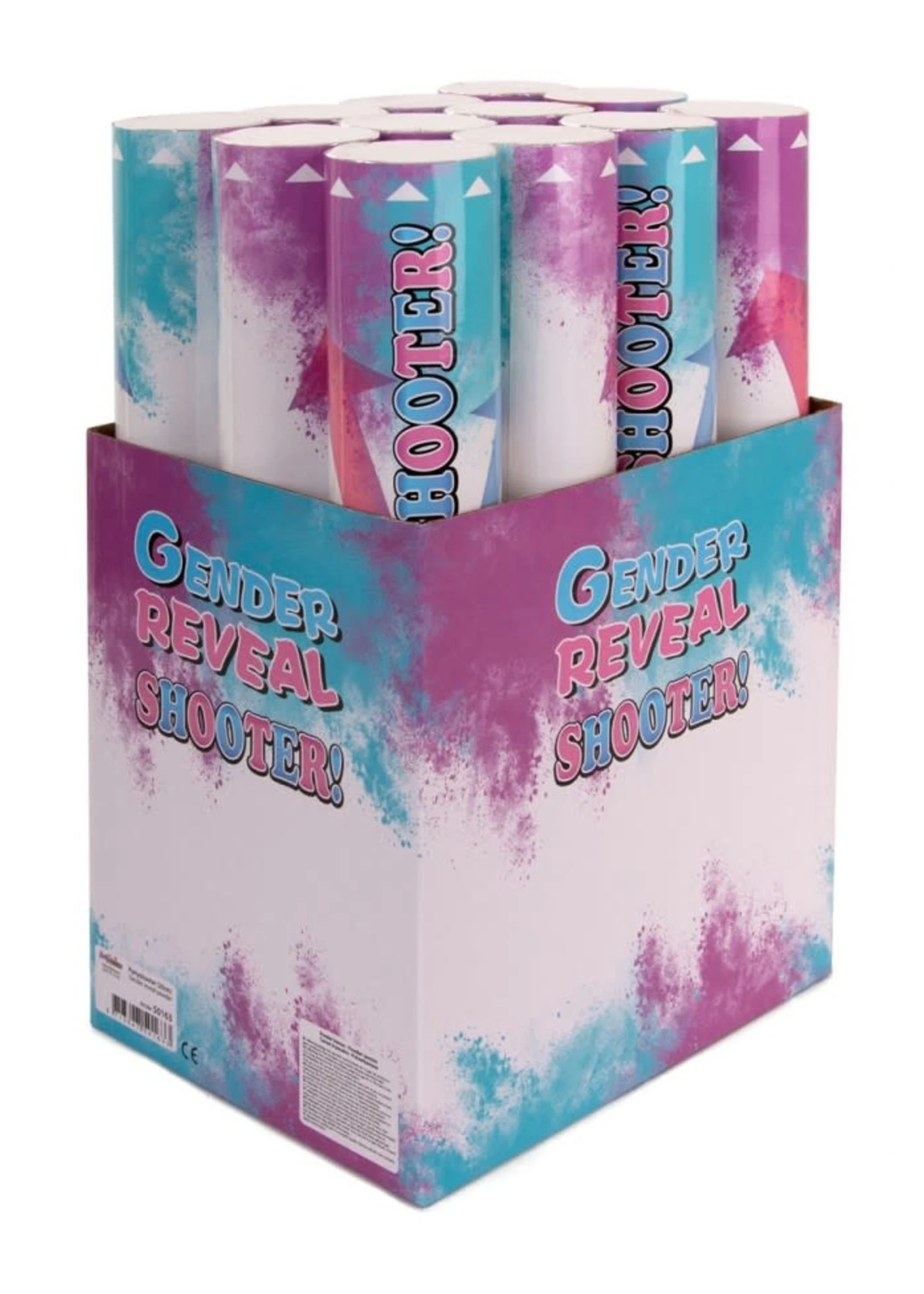 Shooter 30 Cm Gender Reveal Blauw | Feestkleding Breda 1 Shooter 30 Cm Gender Reveal Blauw | Feestkleding Breda